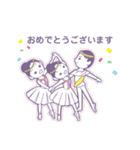 Sur la Pointe Ballet バレエスタンプ（個別スタンプ：22）