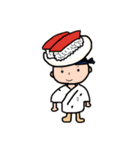 寿司仲間（個別スタンプ：1）
