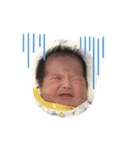 星南ちゃん 0month（個別スタンプ：4）