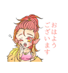 傾城るはおはんのスタンプ（個別スタンプ：2）