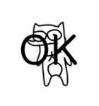 恐らく犬（個別スタンプ：29）