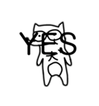 恐らく犬（個別スタンプ：31）