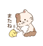 もふねこ時々ひよこ（個別スタンプ：23）