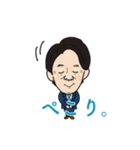 阿部てつみLINEスタンプ（個別スタンプ：6）