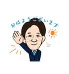 阿部てつみLINEスタンプ（個別スタンプ：22）