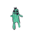 玄イラスト（個別スタンプ：3）