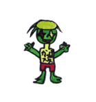 玄イラスト（個別スタンプ：7）