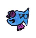 玄イラスト（個別スタンプ：10）