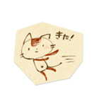 オムレツねこ まいにちスタンプ（個別スタンプ：19）