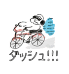 ミシーのスタンプ （カラーver.）（個別スタンプ：12）