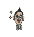 日々の感情！（個別スタンプ：8）