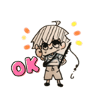 釣りするはっくん（個別スタンプ：5）