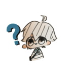 釣りするはっくん（個別スタンプ：10）