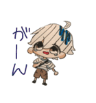 釣りするはっくん（個別スタンプ：18）