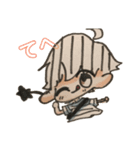 釣りするはっくん（個別スタンプ：19）