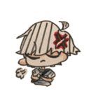 釣りするはっくん（個別スタンプ：20）