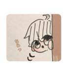 釣りするはっくん（個別スタンプ：21）