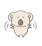 コアラっこ［デイリー］（個別スタンプ：3）