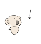 コアラっこ［デイリー］（個別スタンプ：14）