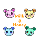 Milk ＆ Honeyスタンプ（個別スタンプ：13）