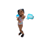Fatou loum（個別スタンプ：4）