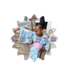 Fatou loum（個別スタンプ：7）