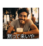 飲みに誘う【酒クズ・ビール・飲み会】（個別スタンプ：31）