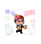 rika_diary_lol♡kawaii  sticker（個別スタンプ：2）