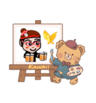 rika_diary_lol♡kawaii  sticker（個別スタンプ：3）