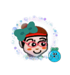 rika_diary_lol♡kawaii  sticker（個別スタンプ：4）