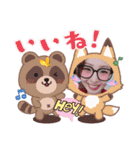 rika_diary_lol♡kawaii  sticker（個別スタンプ：5）