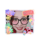 rika_diary_lol♡kawaii  sticker（個別スタンプ：6）