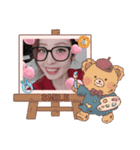 rika_diary_lol♡kawaii  sticker（個別スタンプ：7）