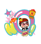 rika_diary_lol♡kawaii  sticker（個別スタンプ：9）
