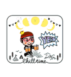 rika_diary_lol♡kawaii  sticker（個別スタンプ：14）