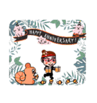 rika_diary_lol♡kawaii  sticker（個別スタンプ：15）
