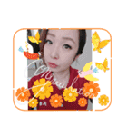 rika_diary_lol♡kawaii  sticker（個別スタンプ：16）