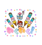 rika_diary_lol♡kawaii  sticker（個別スタンプ：18）