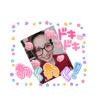 rika_diary_lol♡kawaii  sticker（個別スタンプ：22）