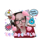 rika_diary_lol♡kawaii  sticker（個別スタンプ：24）