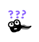 さきごんの落書き（個別スタンプ：2）