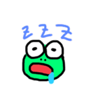 さきごんの落書き（個別スタンプ：3）