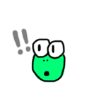 さきごんの落書き（個別スタンプ：7）