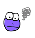 さきごんの落書き（個別スタンプ：11）