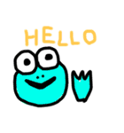 さきごんの落書き（個別スタンプ：13）