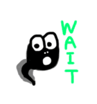 さきごんの落書き（個別スタンプ：15）