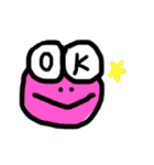 さきごんの落書き（個別スタンプ：17）