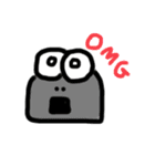 さきごんの落書き（個別スタンプ：22）