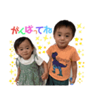 天絃＆心希スタンプ♪（個別スタンプ：3）