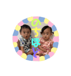 天絃＆心希スタンプ♪（個別スタンプ：9）